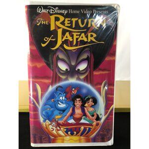 The Return of Jafar VHS Tape - Walt Disney Home Video